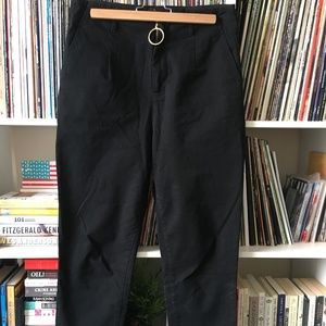 Never worn ASOS Viv HighWaisted Skinny Pants Size8
